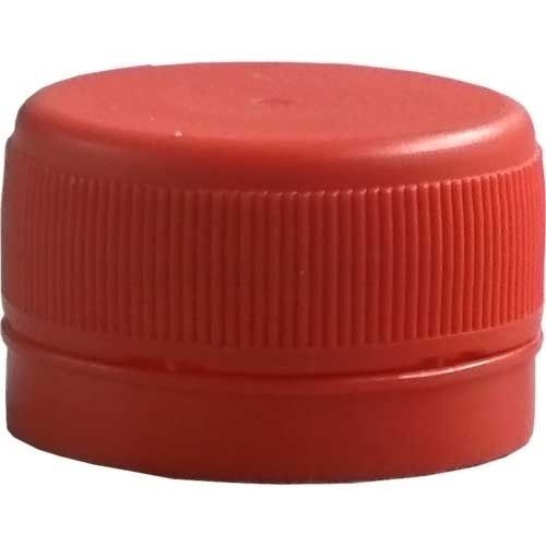 Portable Durable Lightweight Round Red PET Plastic Bottle Caps