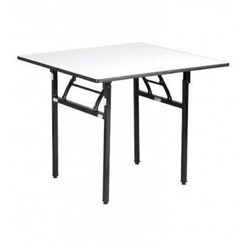 Stain Resistant Folding Square Banquet Hall Table For Customers