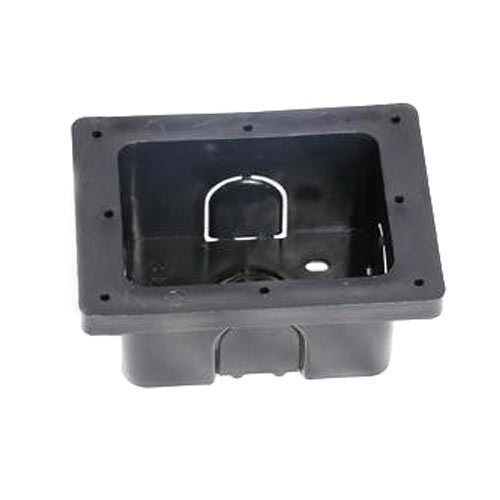 Strong Plastic Material Square Shape 3 Module Pvc Concealed Boxes