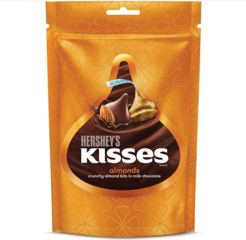 Triangular Hershey's Kisses Almond Chocolate