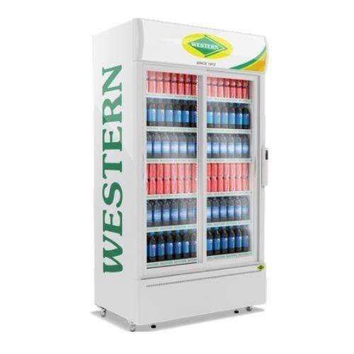 White Western Src 1005 Visi Cooler For Commercial Refrigerator