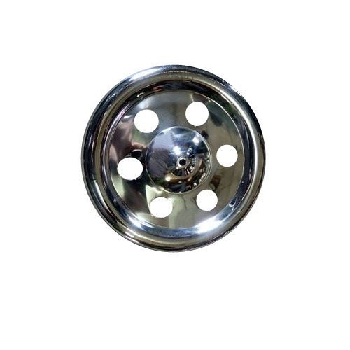 Silver Widely Used In Auto Rickshaw Wheel Steel Three Wheel Cover