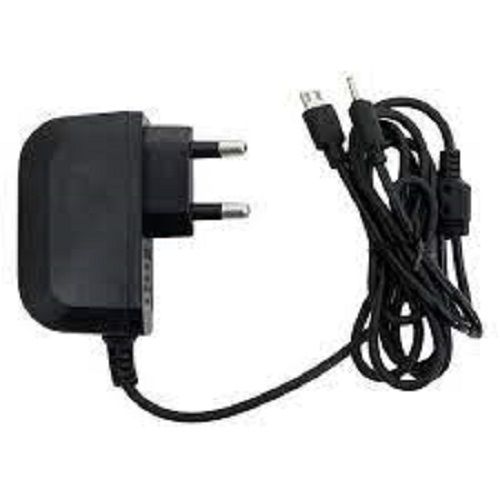 1 M Black Wired Portable Mobile Charger