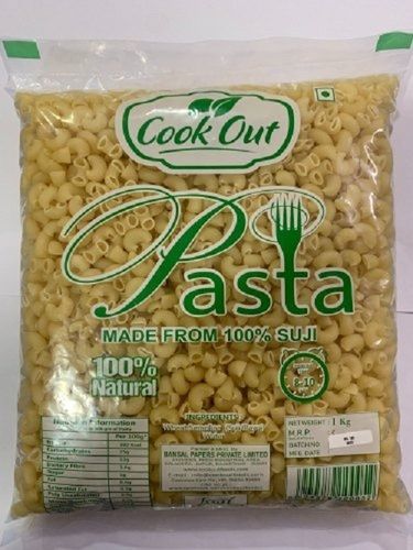 100% Natural Sooji Macaroni Pasta