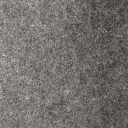 100% Pure Wool Grey Fabric Ideal For Designing Woolen Garments