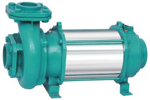 Metal 2Hp To 10Hp Double Phase Openwell Pump, Power Source: Electric