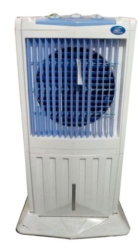 White 40 Liter 220 Volt Less Power Consumption Electrical Floor Standing Plastic Air Cooler