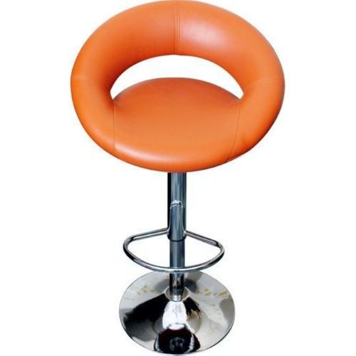 45.72 Width Easy To Clean Stainless Steel And Leatherette Restaurant Chair