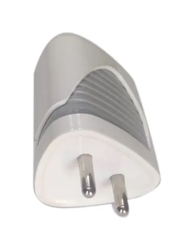 5 To 12 V Rectangular ABS Plastic USB Mobile Adapter - 300 to 500mA Current | White Color, Abrasion and Chemical Resistant Protocol Converter
