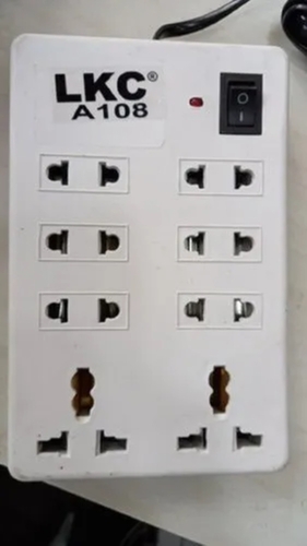 6 A Easy To Use Ip44 Protection Level Plastic Extension Boards