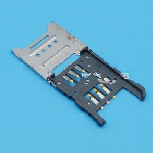 6 Pin Normal Hinge Type Sim Card Connector