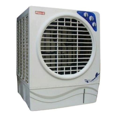 Metal 67X65X64 Cm, 240 Watt Plastic Body Desert Electrical Air Cooler With 50 Liter Water Tank