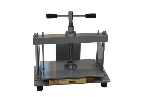 Sturdy Construction A/4 Book Paper Press Machine