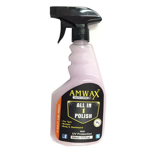 Amwax White Multipurpose Shiner 500ml Pack