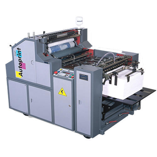 Automatic Single Color Offset Printing Machine, For Printing Purpose