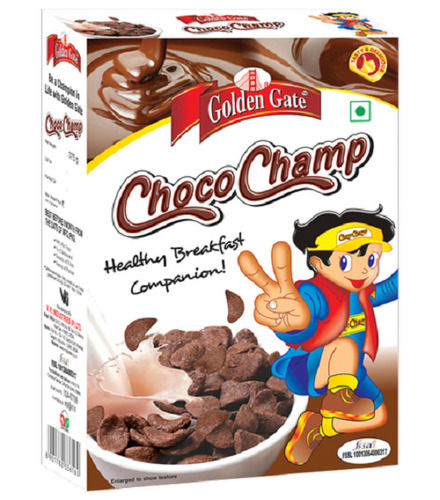 Chocolate Golden Gate Choco Champ, Packaging Type: Box, Flakes