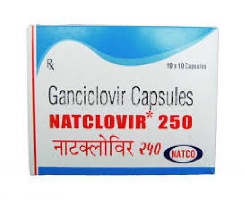 Ganciclovir Capsules (Pack of 10)