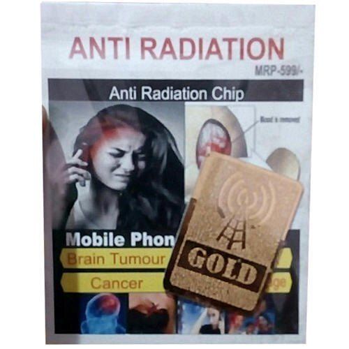 Golden Anti Radiation Mobile Chip