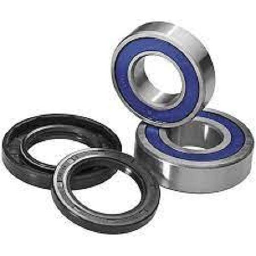 Blue Black And Silver Industrial Rubber Bearings