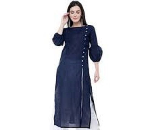 Ladies Rayon Kurti Bust Size: 30