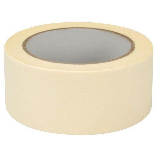 Cream Colour Single Sided Self Adhesive Masking Tape