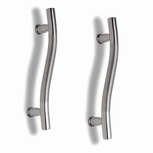 Glossy Finish Corrosion Resistant Stainless Steel High Strength Modular Door Handle