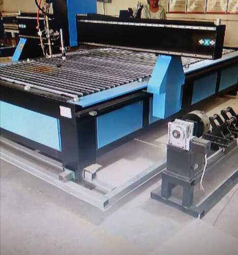 White Mild Steel Single Phase Automatic Cnc Profile Cutting Machine, 100 Kg/Hour