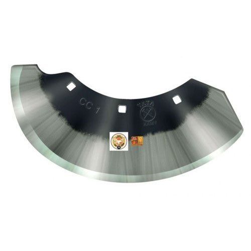 Morya Chaff Cutter Blades Interior Coating: Polished