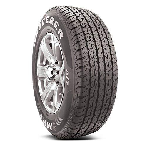 Round Shape Slip Resistant Black Solid Rubber Heavy-Duty Four Wheeler MRF Tyres