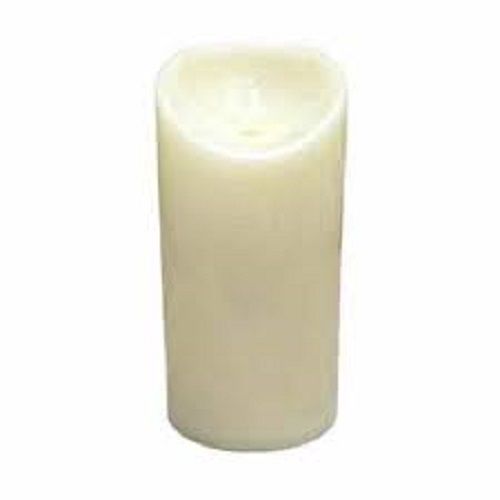 Lightweight Round Shape Paraffin Wax Pillar Candles for Birthdays and Parties Decoration