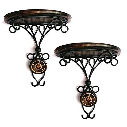 Precisely designed Elegant Look Easy To Fit Light Weight Wooden Wall Hanging Bracket