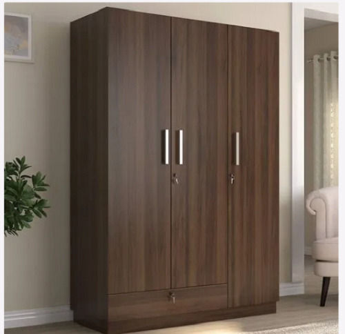 Pvc Cupboard Brown Color