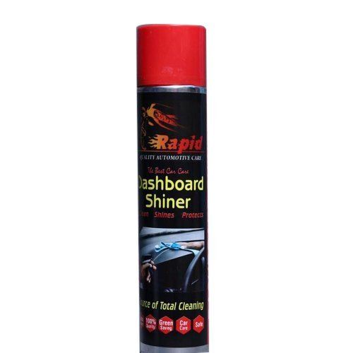 Solid Rapid Car Dashboard Shiner, Packaging Type: Bottle