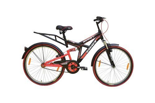 Durable Red And Black Avon Gamer Bicycle