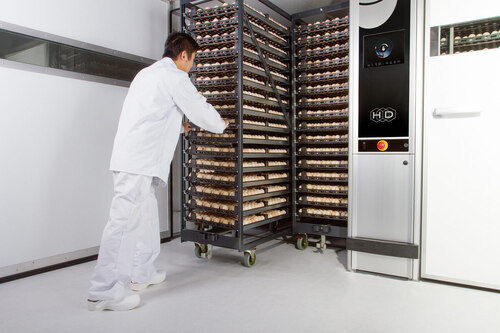 Reinforced Laminated Body Automatic Commercial Egg Setter Incubators (Model IS-15) 15,000 Eggs Cap.