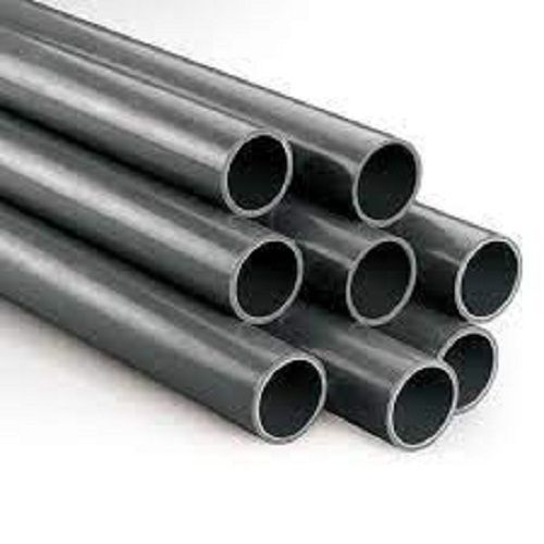 Black Round PVC Plastic Pipes