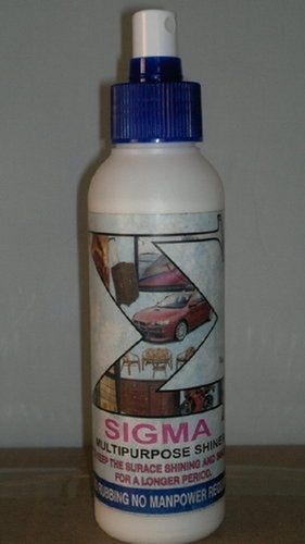 Round Sigma Multipurpose Shiner, Packaging Type: Bottle