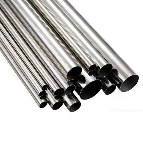 Corrosion And Rust Resistant Durable Silver Round MS Pipe