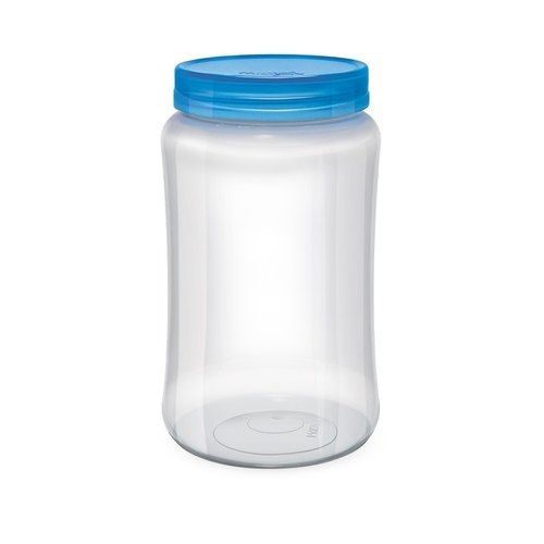 Transparent Plastic Airtight Grocery Jars