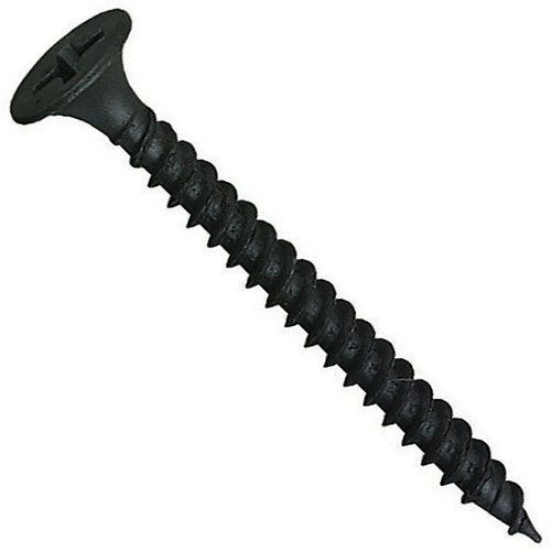 Black Well Polished High-Quality 3.5Mm Size Bugle Head Drywall Ms Screws