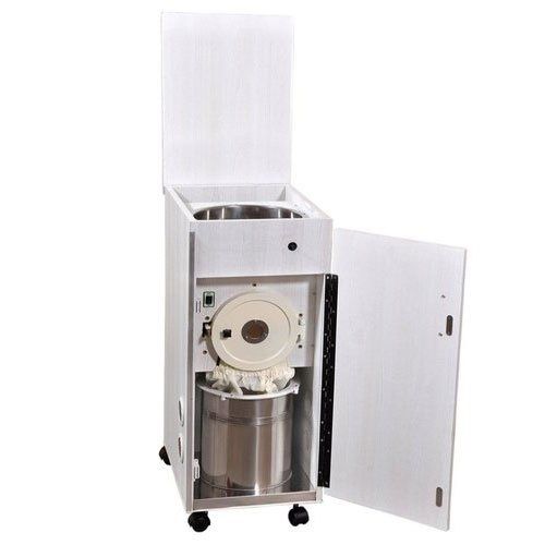 White Electric Box Type Flour Mill