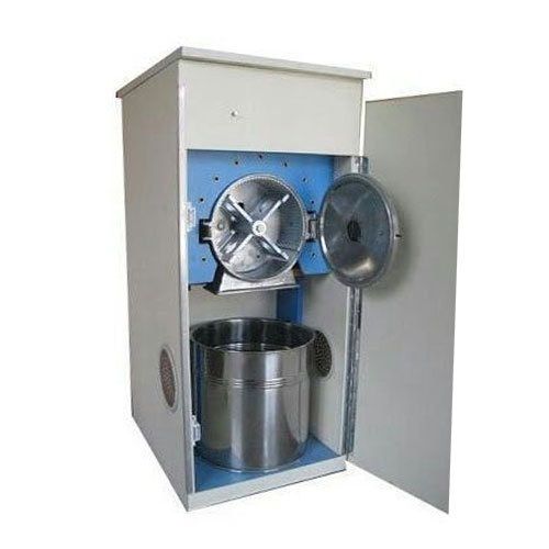 White Fully Automatic Domestic Flour Mill