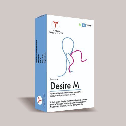  Health Supplements Food Desire-M, Packaging Type: Box, 