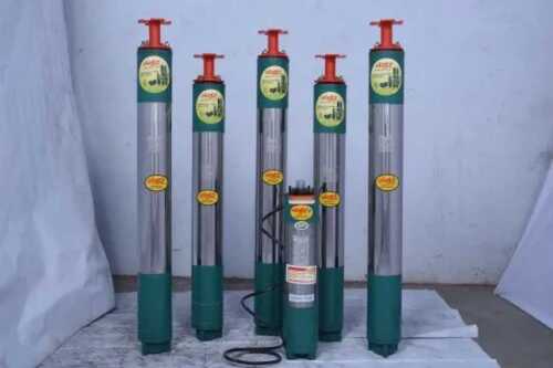 Raw 0.5 - 7.5 Motor Horsepower Three Phase V4 Submersible Pump Set