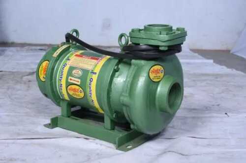 1 - 3 Hp Green Color Coated Cast Iron Agricultural Single Stage Pump