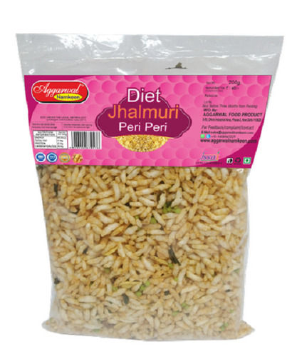 3 Flax Seeds Diet Jhalmuri Peri Peri, Packaging Size: 200 Grams Chemical Name: Potassium Humate