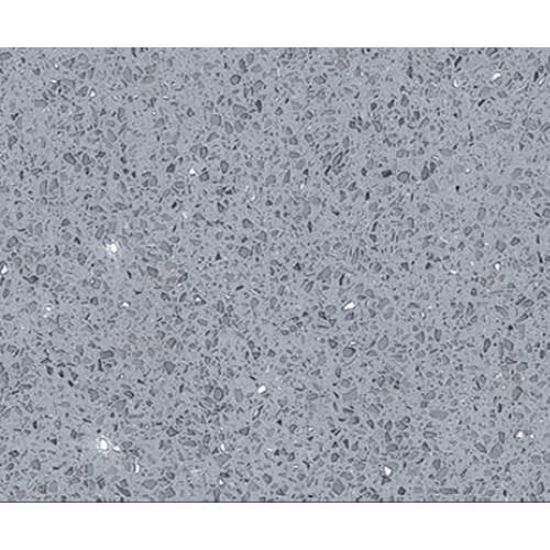 3050 X 1500mm Scratch Resistance Quartz Slabs - Engineered Quartz, 2440 x 1500mm & 2400 x 1500mm, Gray Color, Polished Surface, Low Water Absorption 0.02%