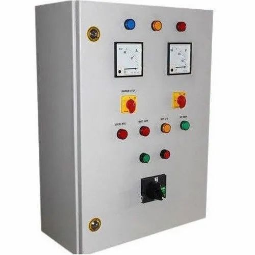 380 Volt Electrical Automatic Control Panel For Industrial Use Size: Different Size