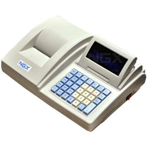 50 Volt Automatic Plastic Electronic Cash Register For Commercial Use