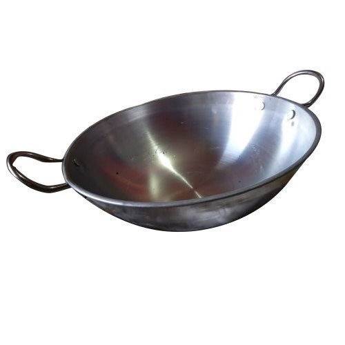 Aluminium Silver Kadai, Size 18Inch at Best Price in Ahmedabad Rani